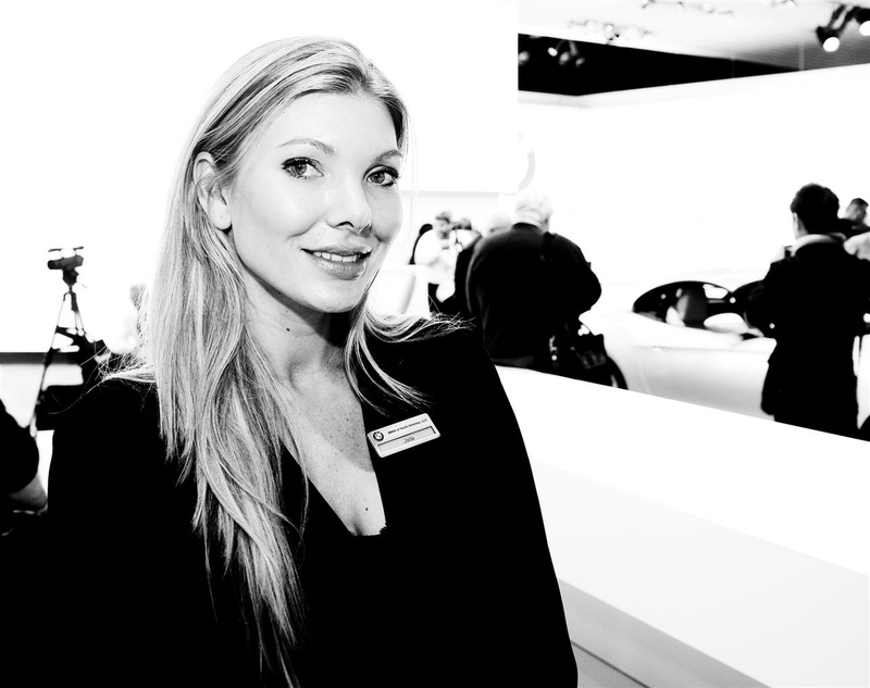 Illustration for article titled Booth Professionals Of The 2009 Detroit Auto Show